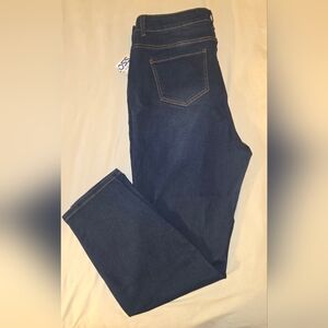 Classic Indigo Women's Skinny Jeans